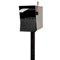 QualArc Lettersentry Locking Mailbox With Direct Buriel Steel Post 7 QualArc Lettersentry Locking Mailbox With Direct Buriel Steel Post -Mayne Store 037127e108ebc186 0053 w800 h800 b1 p0
