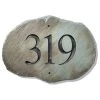 THE SLATE MASONS Carved Stone House Numbers / Address Plaque / Marker / Slate Sign -Mayne Store 0641a57b01424913 7963 w800 h800 b1 p0