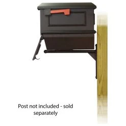 Special Lite Products Company Traditional Mailbox With Newspaper Tube & Ashley Front Mailbox Mounting Bracket -Mayne Store 0681e9d10b8fdf24 8469 w800 h800 b1 p0