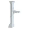 Mayne - Outdoor Products Of Distinction Mayne Charleston Weatherproof Traditional Plastic Mail Post In White 1 Mayne - Outdoor Products Of Distinction Mayne Charleston Weatherproof Traditional Plastic Mail Post In White -Mayne Store 06b11e0a0fc9d0be 7965 w800 h800 b1 p0