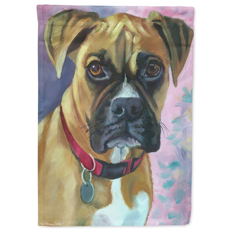 The-store Natural Fawn Boxer Garden Flag 3 The-store Natural Fawn Boxer Garden Flag