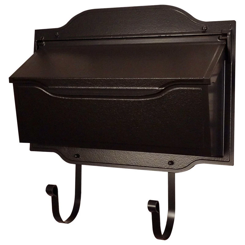 Special Lite Products Company Contemporary Horizontal Mailbox, Black 3 Special Lite Products Company Contemporary Horizontal Mailbox, Black