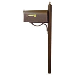 Special Lite Products Company Classic Curbside Mailbox With Richland Mailbox Post 11 Special Lite Products Company Classic Curbside Mailbox With Richland Mailbox Post -Mayne Store 0901c6560e0e3268 8980 w800 h800 b1 p0
