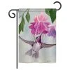 Breeze Decor Flight Of Hummingbird Garden Friends, Birds Garden Flag, 13"x18.5" 1 Breeze Decor Flight Of Hummingbird Garden Friends, Birds Garden Flag, 13"x18.5" -Mayne Store 0a717be80c34e4cc 5104 w800 h800 b1 p0