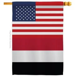 Americana Home & Garden Yemen US Friendship Of The World Nationality House Flag