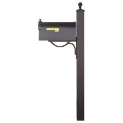 Special Lite Products Company Berkshire Curbside Mailbox With Locking Insert And Springfield Mailbox Post 10 Special Lite Products Company Berkshire Curbside Mailbox With Locking Insert And Springfield Mailbox Post -Mayne Store 0d81fd580b44e4db 8453 w800 h800 b1 p0