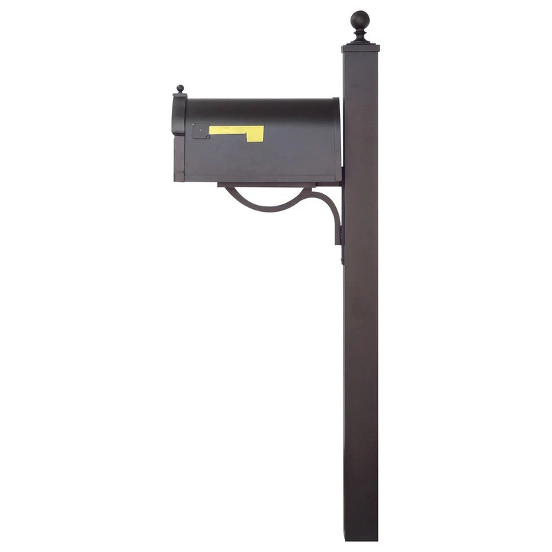 Special Lite Products Company Berkshire Curbside Mailbox With Locking Insert And Springfield Mailbox Post 6 Special Lite Products Company Berkshire Curbside Mailbox With Locking Insert And Springfield Mailbox Post - Image 4