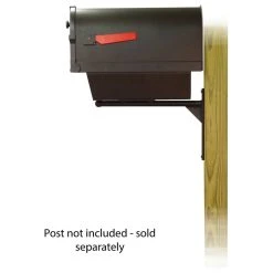 Special Lite Products Company Savannah Mailbox With Newspaper Tube & Ashley Front Mailbox Mounting Bracket 11 Special Lite Products Company Savannah Mailbox With Newspaper Tube & Ashley Front Mailbox Mounting Bracket -Mayne Store 0ed1008e0b8fdd70 8469 w800 h800 b1 p0