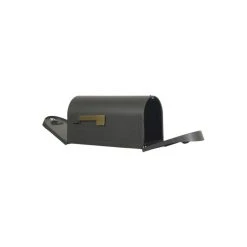 Special Lite Products Company Classic Curbside Mailbox With Two Doors, Oil Rubbed Bronze