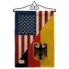 Breeze Decor US German Friendship Flags Of The World US Friendship Garden Flag Set 1 Breeze Decor US German Friendship Flags Of The World US Friendship Garden Flag Set -Mayne Store 106135900e4469e4 1229 w800 h800 b1 p0