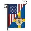 Breeze Decor US Sweden Friendship Flags Of The World, Everyday Garden Flag 1 Breeze Decor US Sweden Friendship Flags Of The World, Everyday Garden Flag -Mayne Store 12013ec00c34e679 5178 w800 h800 b1 p0