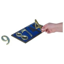 ART & ARTIFACT Custom Metal Address Plaque - Arched With Self-Stick Numerals - Bronze 9 ART & ARTIFACT Custom Metal Address Plaque - Arched With Self-Stick Numerals - Bronze -Mayne Store 1291b1970a835708 6028 w800 h800 b1 p0
