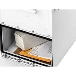 Architectural Mailboxes Oasis Classic Post Mount Mailbox, White 10 Architectural Mailboxes Oasis Classic Post Mount Mailbox, White -Mayne Store 132137d7075858b7 2935 w800 h800 b0 p0