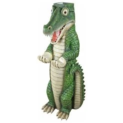 Design Toscano Postal Gator Mail Post Sleeve Statue