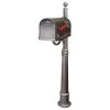 Special Lite Products Company Hummingbird Curbside Mailbox With Ashland Mailbox Post Unit, Swedish Silver 1 Special Lite Products Company Hummingbird Curbside Mailbox With Ashland Mailbox Post Unit, Swedish Silver -Mayne Store 16c181b308e2b30e 0555 w800 h800 b1 p0