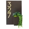 Modern Aspect Curb Appeal House Number Plaque, 12"Wx20"H, Brown, With Numbers 1 Modern Aspect Curb Appeal House Number Plaque, 12"Wx20"H, Brown, With Numbers -Mayne Store 17a131750f52b267 5438 w800 h800 b1 p0