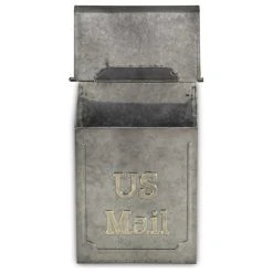 Cheungs Wiselle Glossy Galvanized Mail Box 12 Cheungs Wiselle Glossy Galvanized Mail Box -Mayne Store 17b101ce018acb17 4794 w800 h800 b1 p0