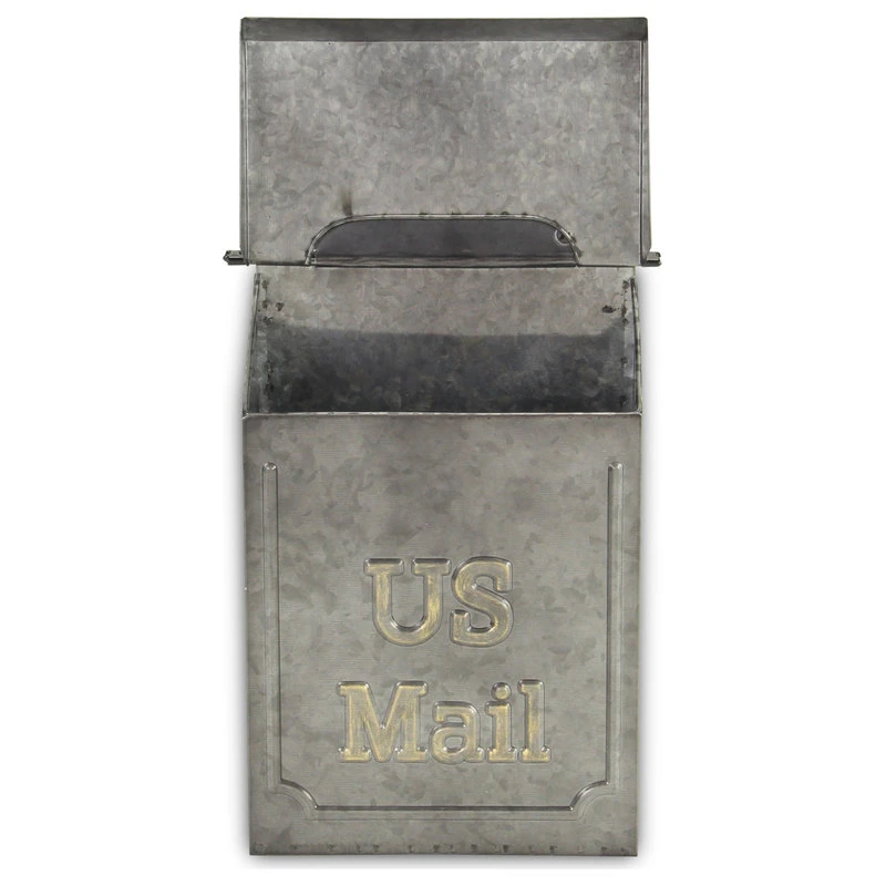 Cheungs Wiselle Glossy Galvanized Mail Box 7 Cheungs Wiselle Glossy Galvanized Mail Box - Image 5