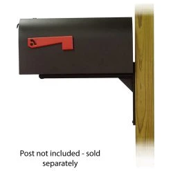 Special Lite Products Company Titan Steel Curbside Mailbox With Ashley Front Single Mailbox Mounting Bracket 11 Special Lite Products Company Titan Steel Curbside Mailbox With Ashley Front Single Mailbox Mounting Bracket -Mayne Store 1891743a0b8fdde4 8460 w800 h800 b1 p0
