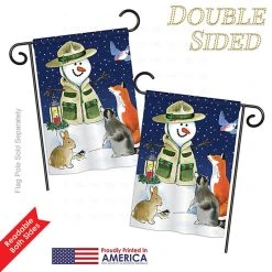 Breeze Decor Lodge Snowmen Winter, Seasonal Decorative Garden Flag 13"x18.5" 8 Breeze Decor Lodge Snowmen Winter, Seasonal Decorative Garden Flag 13"x18.5" -Mayne Store 1a311cd00c34e700 5641 w800 h800 b1 p0