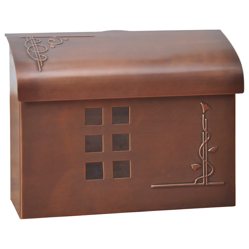 ECCO E7 Mailbox, Antique Copper 3 ECCO E7 Mailbox, Antique Copper