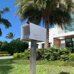 TedStuff The RetroBox With Locking Doors. Modern Pole Mounted Mailbox, Pole Not Included. 9 TedStuff The RetroBox With Locking Doors. Modern Pole Mounted Mailbox, Pole Not Included. -Mayne Store 1d7119b20daf2353 3104 w800 h800 b0 p0