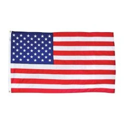 Valley Forge Flag Co Valley Forge Nylon U.S. Flag, 3'x5' -Mayne Store 1ed192bf08de0042 8514 w800 h800 b1 p0