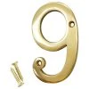 RCH Hardware Brass Modern Curvy House Number, 4-Inch, Various Finishes, Polished 2 RCH Hardware Brass Modern Curvy House Number, 4-Inch, Various Finishes, Polished -Mayne Store 1f415d6300be9f1e 2455 w800 h800 b1 p0