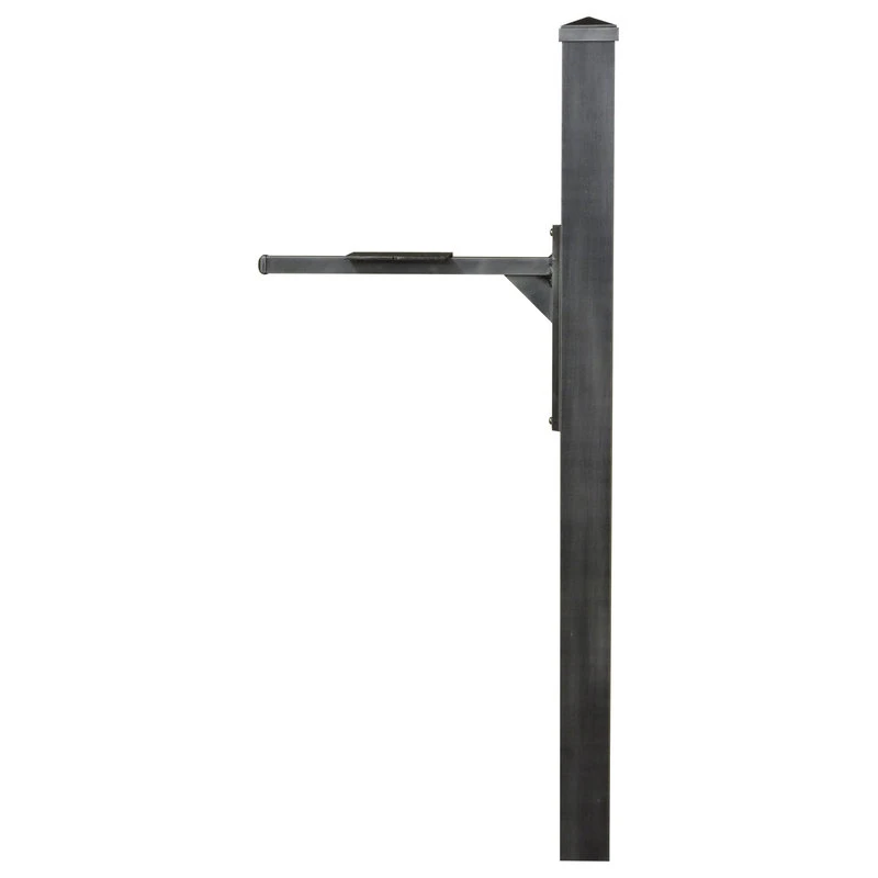 Special Lite Products Company SPK-720 Wellington Post Smooth Square Decorative, Swedish Silver 4 Special Lite Products Company SPK-720 Wellington Post Smooth Square Decorative, Swedish Silver - Image 2