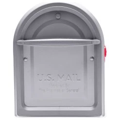 Architectural Mailboxes 7900-2-R Mapleton Post Mount Mailbox - Graphite 10 Architectural Mailboxes 7900-2-R Mapleton Post Mount Mailbox - Graphite -Mayne Store 2151c9480e93bd36 2908 w800 h800 b1 p0