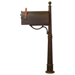 Special Lite Products Company Savannah Curbside Mailbox With Ashland Mailbox Post Unit, Copper 12 Special Lite Products Company Savannah Curbside Mailbox With Ashland Mailbox Post Unit, Copper -Mayne Store 2221640f0e0f4163 8291 w800 h800 b1 p0