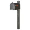 Special Lite Products Company Berkshire Curbside Mailbox And Wellington Decorative Post, Swedish Silver 2 Special Lite Products Company Berkshire Curbside Mailbox And Wellington Decorative Post, Swedish Silver -Mayne Store 238128a90fa5a336 2356 w800 h800 b1 p0