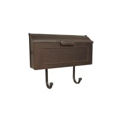 Special Lite Products Company Horizon Horizontal Mailbox, Oil Rubbed Bronze