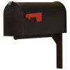 Special Lite Products Company Standard Steel Mailbox With Ashley Front Single Mailbox Mounting Bracket 2 Special Lite Products Company Standard Steel Mailbox With Ashley Front Single Mailbox Mounting Bracket -Mayne Store 250131f90b913d97 4909 w800 h800 b1 p0