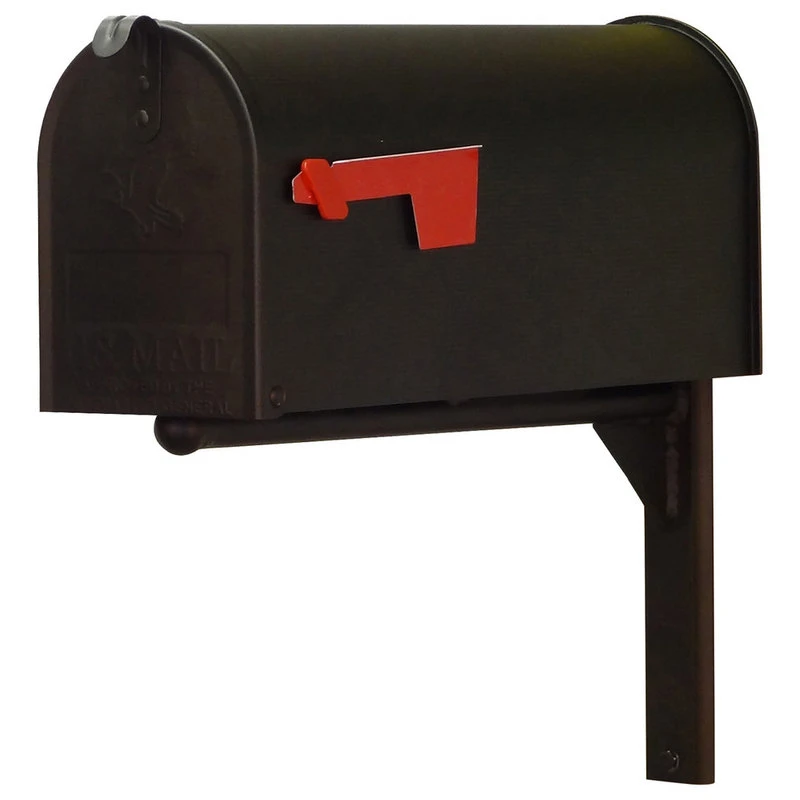 Special Lite Products Company Standard Steel Mailbox With Ashley Front Single Mailbox Mounting Bracket 3 Special Lite Products Company Standard Steel Mailbox With Ashley Front Single Mailbox Mounting Bracket