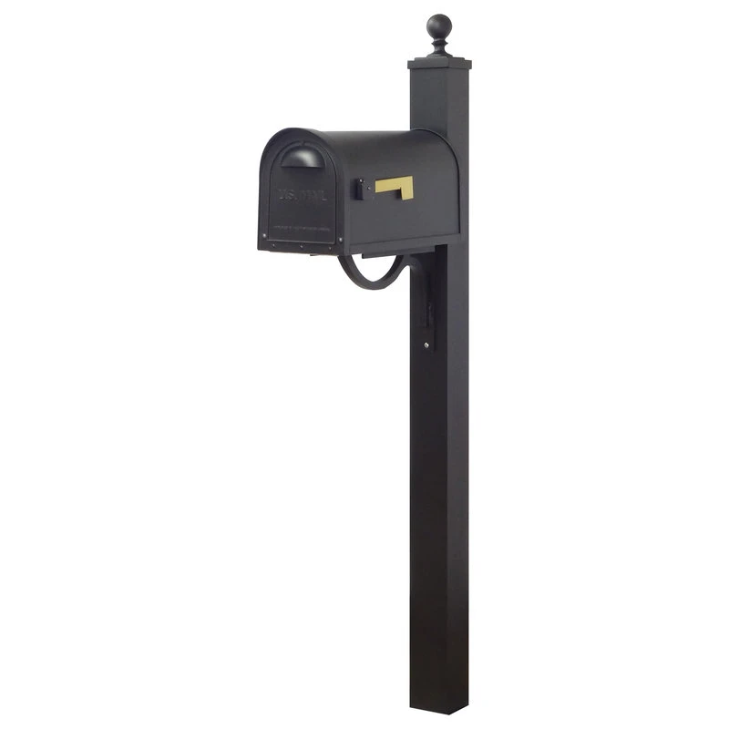 Special Lite Products Company Classic Curbside Mailbox With Springfield Mailbox Post 3 Special Lite Products Company Classic Curbside Mailbox With Springfield Mailbox Post