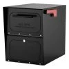 Architectural Mailboxes 6200-10 Oasis Classic Post Mount Locking - Black 2 Architectural Mailboxes 6200-10 Oasis Classic Post Mount Locking - Black -Mayne Store 27e1c0cf075858af 2937 w800 h800 b1 p0