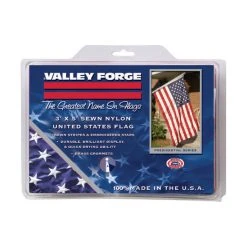 Valley Forge Flag Co Valley Forge Nylon U.S. Flag, 3'x5'