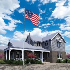 Yescom 25' Aluminum Telescopic Flagpole And Usa Flag 9 Yescom 25' Aluminum Telescopic Flagpole And Usa Flag -Mayne Store 2841ac3609833e6c 0646 w800 h800 b0 p0