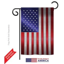 Breeze Decor Steel Of Pride American Flag, Everyday Vertical Garden Flag 13"x18.5" 7 Breeze Decor Steel Of Pride American Flag, Everyday Vertical Garden Flag 13"x18.5" -Mayne Store 286112260c34e680 5647 w800 h800 b1 p0