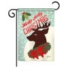 Breeze Decor Holly Jolly Christmas Winter, Seasonal Garden Flag 13"x18.5" 1 Breeze Decor Holly Jolly Christmas Winter, Seasonal Garden Flag 13"x18.5" -Mayne Store 28e16a7c0c34e703 5169 w800 h800 b1 p0