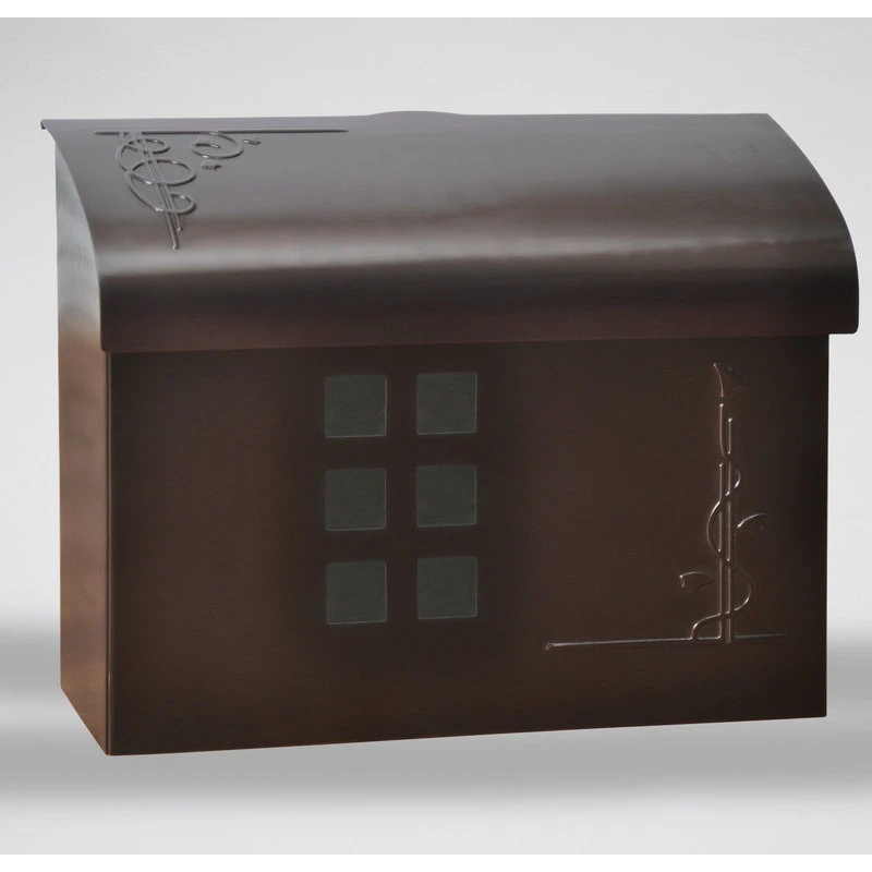 ECCO E7 Mailbox, Bronze 4 ECCO E7 Mailbox, Bronze - Image 2