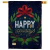 Breeze Decor Happy Holidays Wreath Winter Decorative Vertical Double Sided House Flag 2 Breeze Decor Happy Holidays Wreath Winter Decorative Vertical Double Sided House Flag -Mayne Store 2ac106060d49eafb 5768 w800 h800 b1 p0