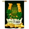 Breeze Decor Lucky Day Spring St Patrick Vertical 28"x40" Double Sided Flag, 28"x 40"x 0.1" 2 Breeze Decor Lucky Day Spring St Patrick Vertical 28"x40" Double Sided Flag, 28"x 40"x 0.1" -Mayne Store 2ad12dc20c644664 5816 w800 h800 b1 p0