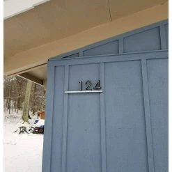 K Castings Modern Bar Aluminum Address Plaque 8 K Castings Modern Bar Aluminum Address Plaque -Mayne Store 2af170210218fdac 5340 w800 h800 b0 p0