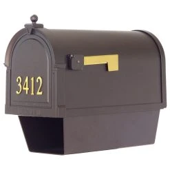 Special Lite Products Company Berkshire Mailbox With Address Numbers, Newspaper Tube & Mounting Bracket 13 Special Lite Products Company Berkshire Mailbox With Address Numbers, Newspaper Tube & Mounting Bracket -Mayne Store 2b9142170b8fdd8d 2698 w800 h800 b1 p0