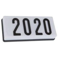 YHD 2-Light Low-Voltage White Outdoor Wall Mount Address Light 8 YHD 2-Light Low-Voltage White Outdoor Wall Mount Address Light -Mayne Store 2cd1511400f5b44e 8076 w800 h800 b1 p0