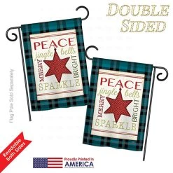 Breeze Decor Merry With Brighting Stars Winter, Seasonal Garden Flag 13"x18.5" 7 Breeze Decor Merry With Brighting Stars Winter, Seasonal Garden Flag 13"x18.5" -Mayne Store 2d515c720c34e700 5199 w800 h800 b1 p0