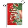 Breeze Decor Season Sweet Kisses Winter, Seasonal Garden Flag 13"x18.5" 2 Breeze Decor Season Sweet Kisses Winter, Seasonal Garden Flag 13"x18.5" -Mayne Store 2e41b16f0c34e6fc 5189 w800 h800 b1 p0