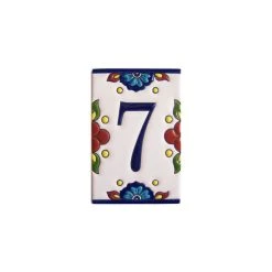 Fine Crafts & Imports Mission Tile Number Seven